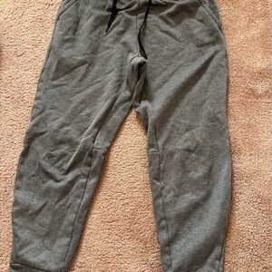 Nike Kids Charcoal Joggers